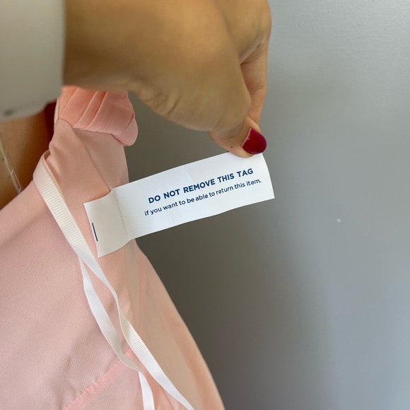 Fame and Partners Dress- pink maxi size 10 - Picture 4 of 6